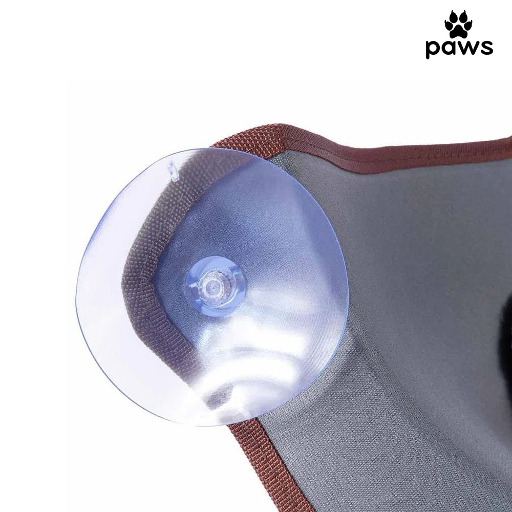 Cama Suspensa de Feltro Para Gatos Cinza