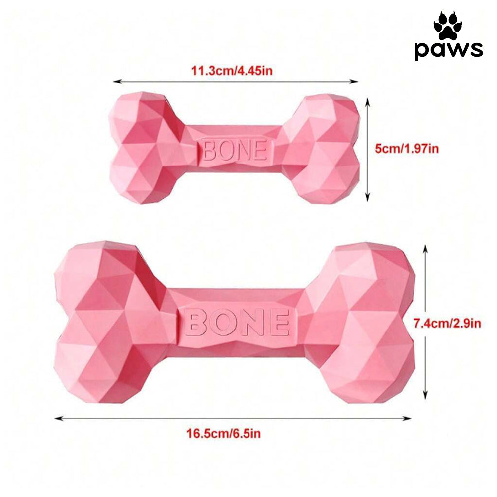 Osso Interativo Rosa