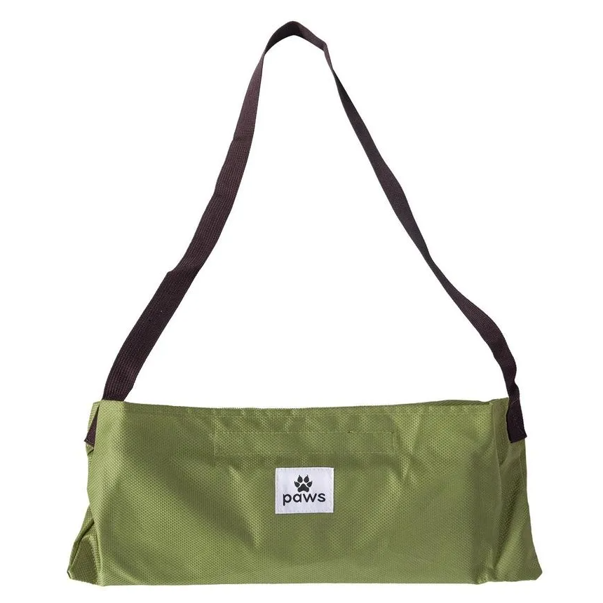 Tapete Camping Para Animais Impermeável Verde