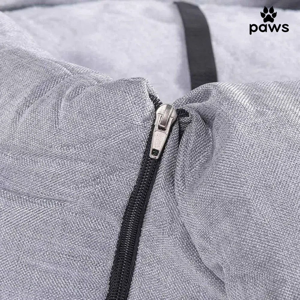 Cama 2 em 1 Cinza Claro Casa e Transporte em carros