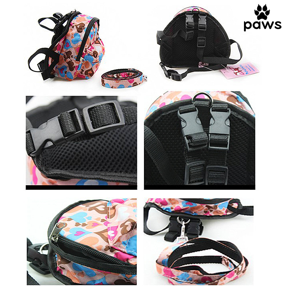 Mochila Pet Azul