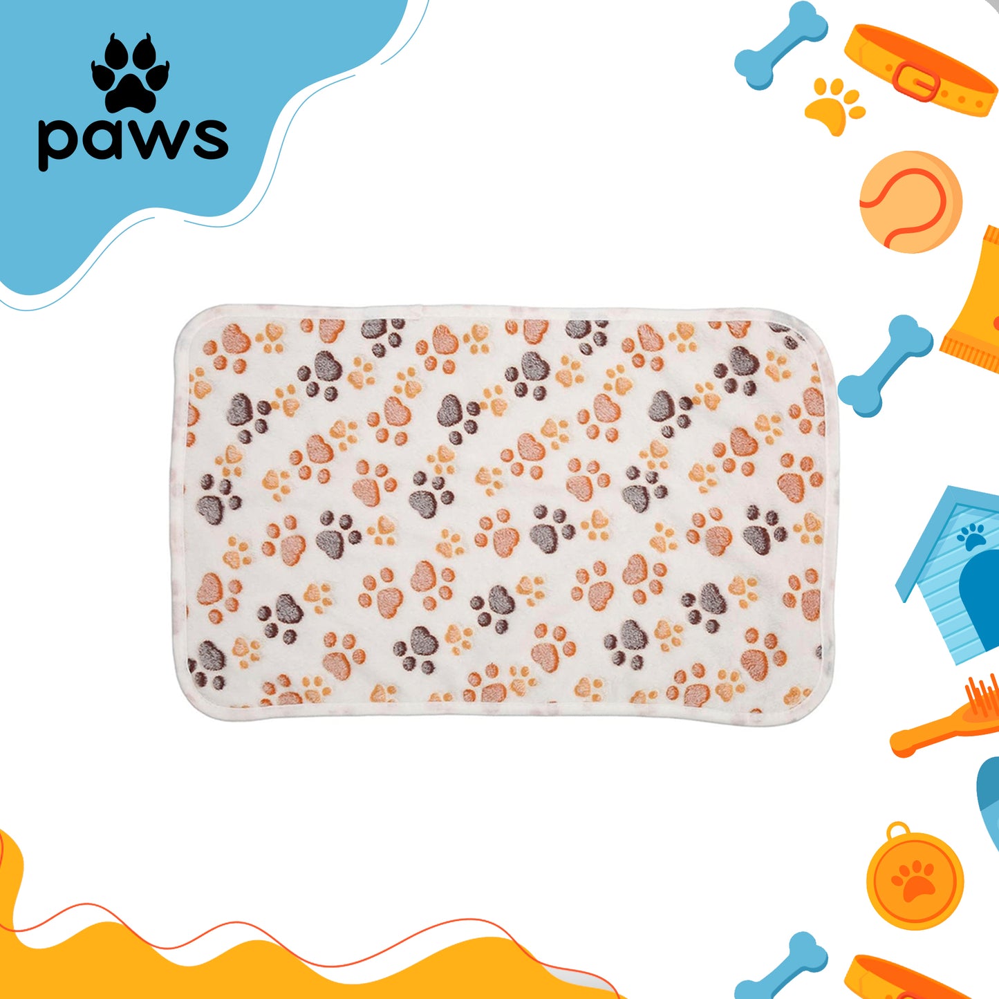 Cobertinha Pet Branco