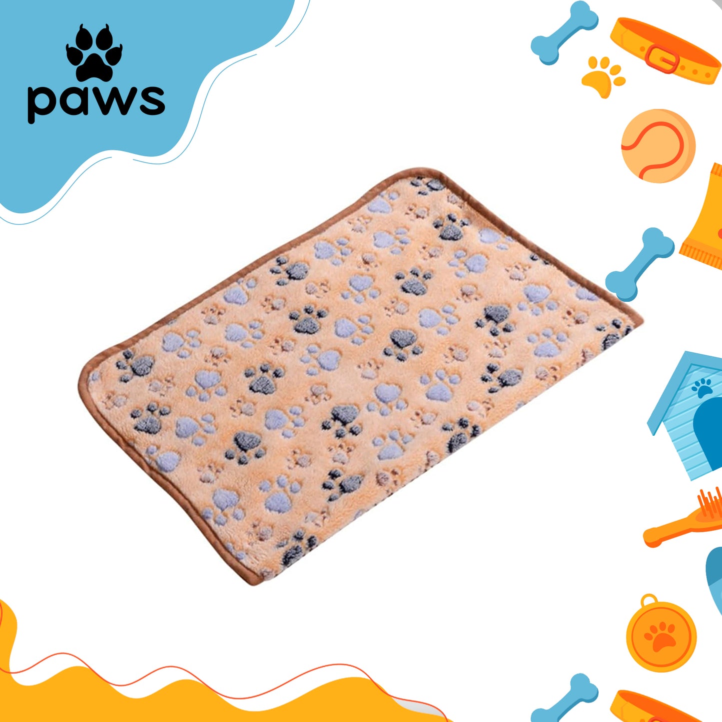 Cobertinha Pet Marrom