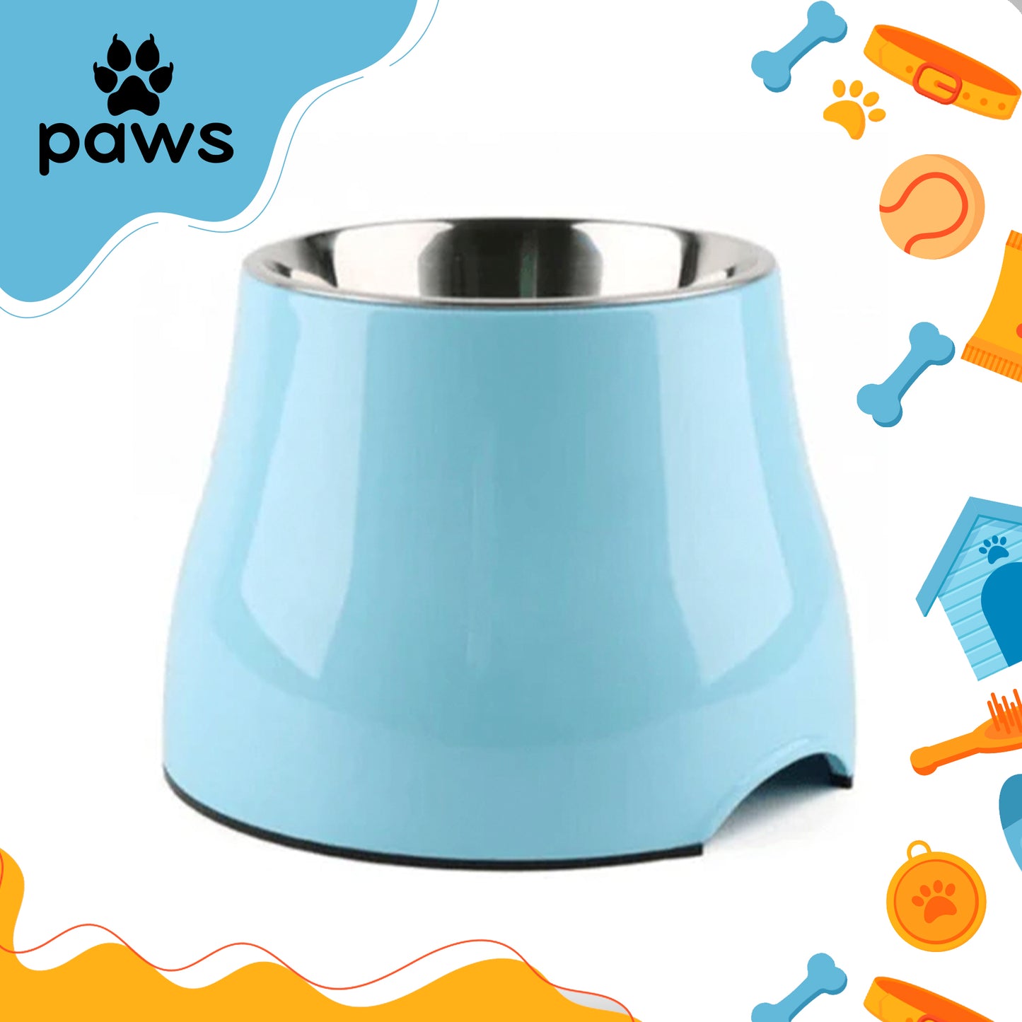Comedor de Inox cor: Azul