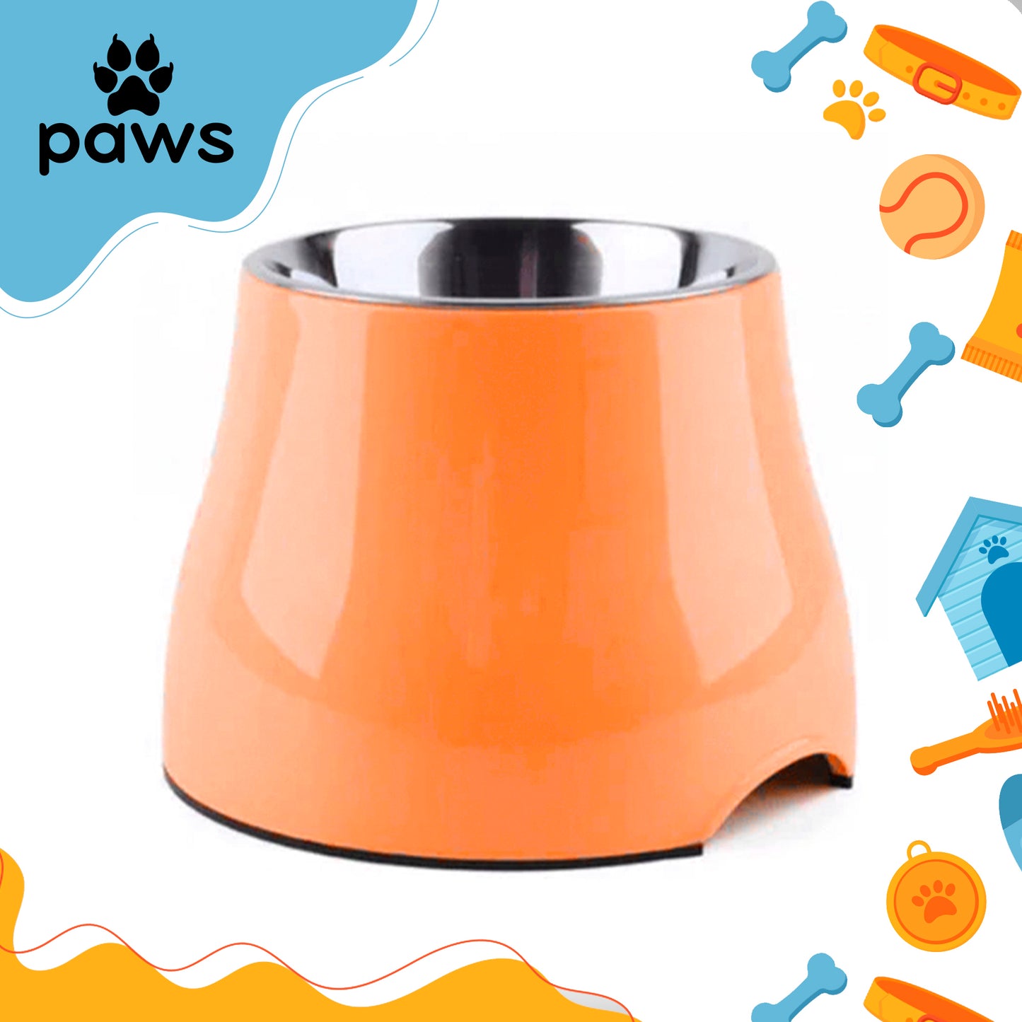 Comedor de Inox cor: Laranja