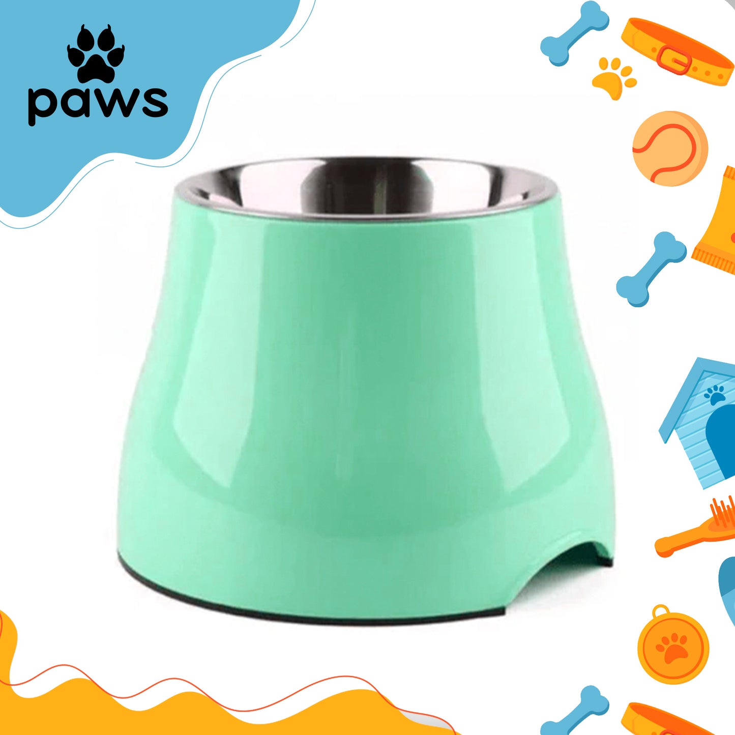 Comedor de Inox cor: Verde