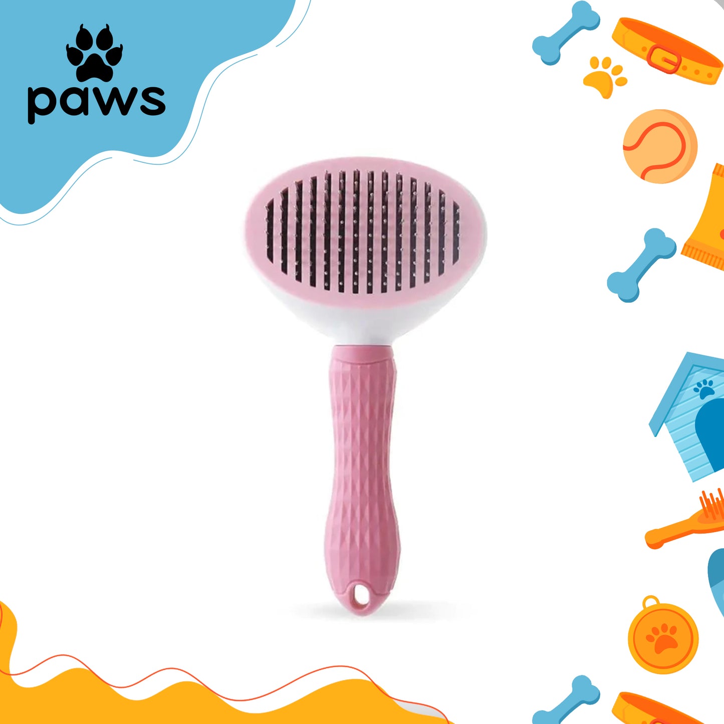 Escova removedora de pelo Rosa