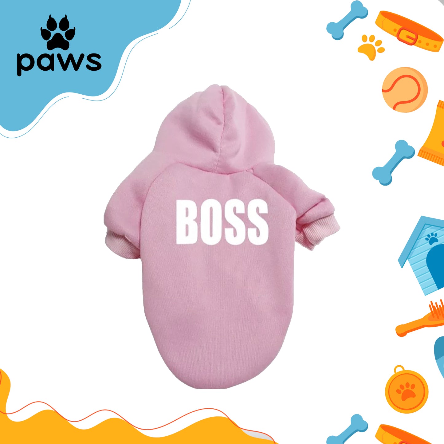 Moletom Boss Rosa