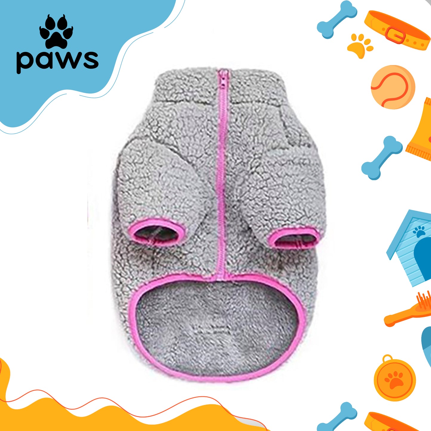 Moletom Plush Cinza