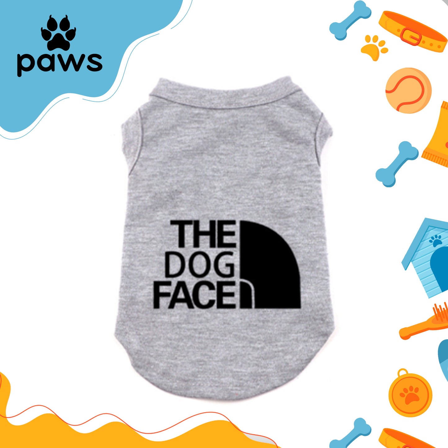 Roupa The Dog Face Cinza