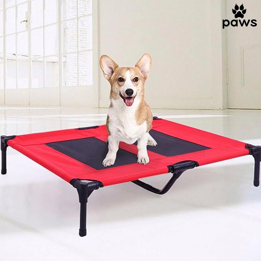 Cama Tela Para Cães Vermelha