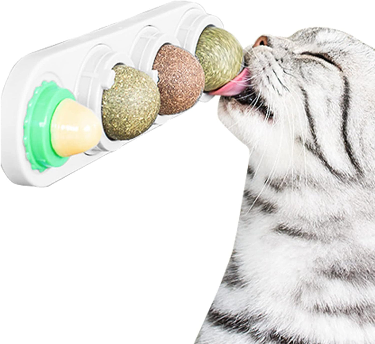 Bastao Catnip Branco