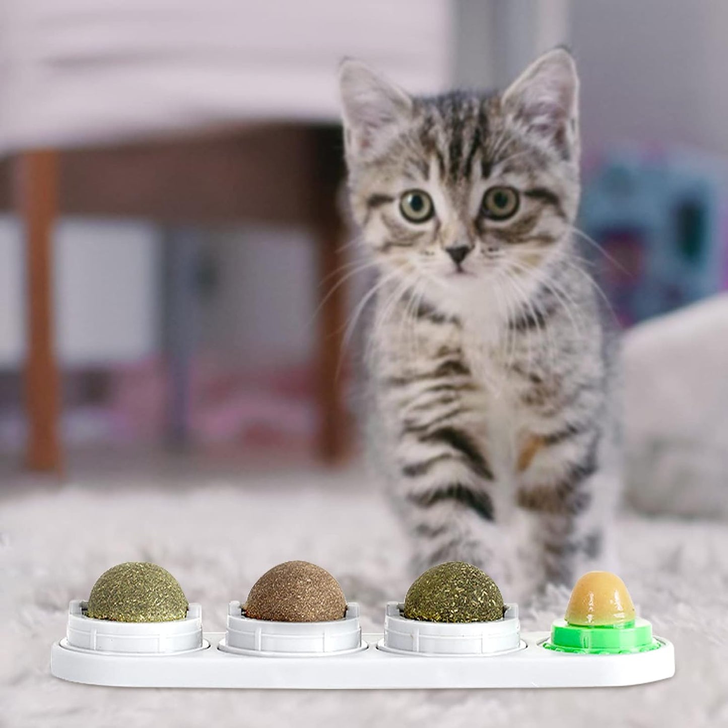 Bastao Catnip Branco