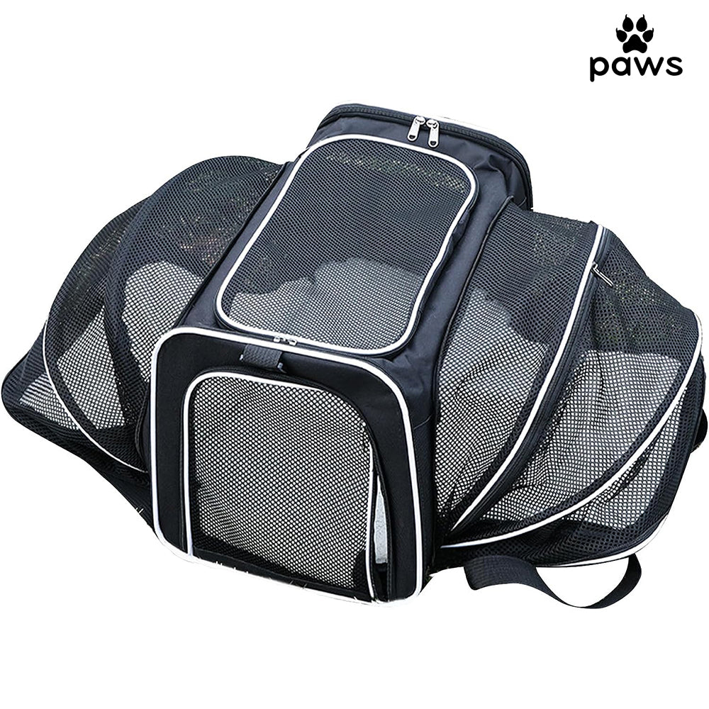 Bolsa Expansiva De Trasporte Preto