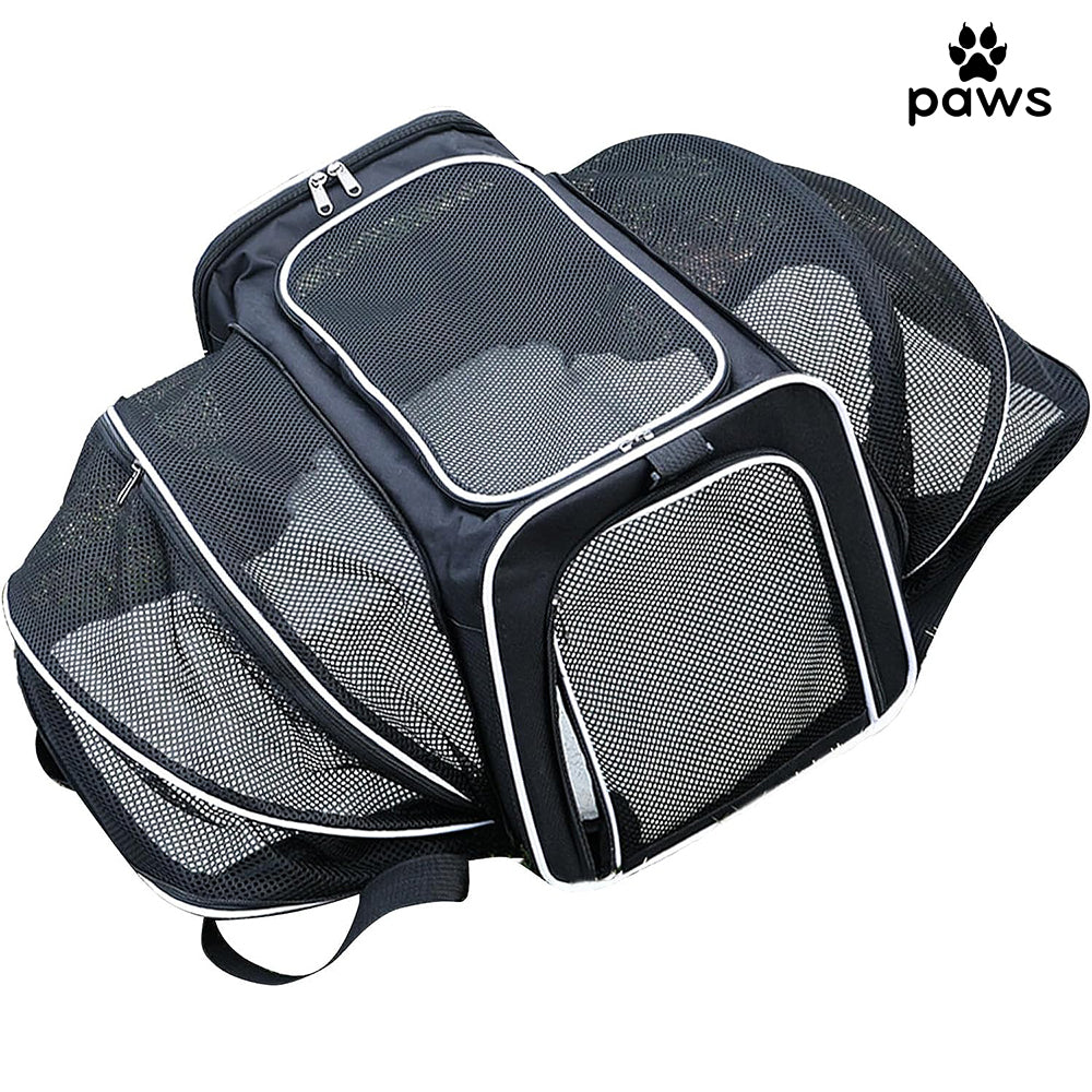 Bolsa Expansiva De Trasporte Preto