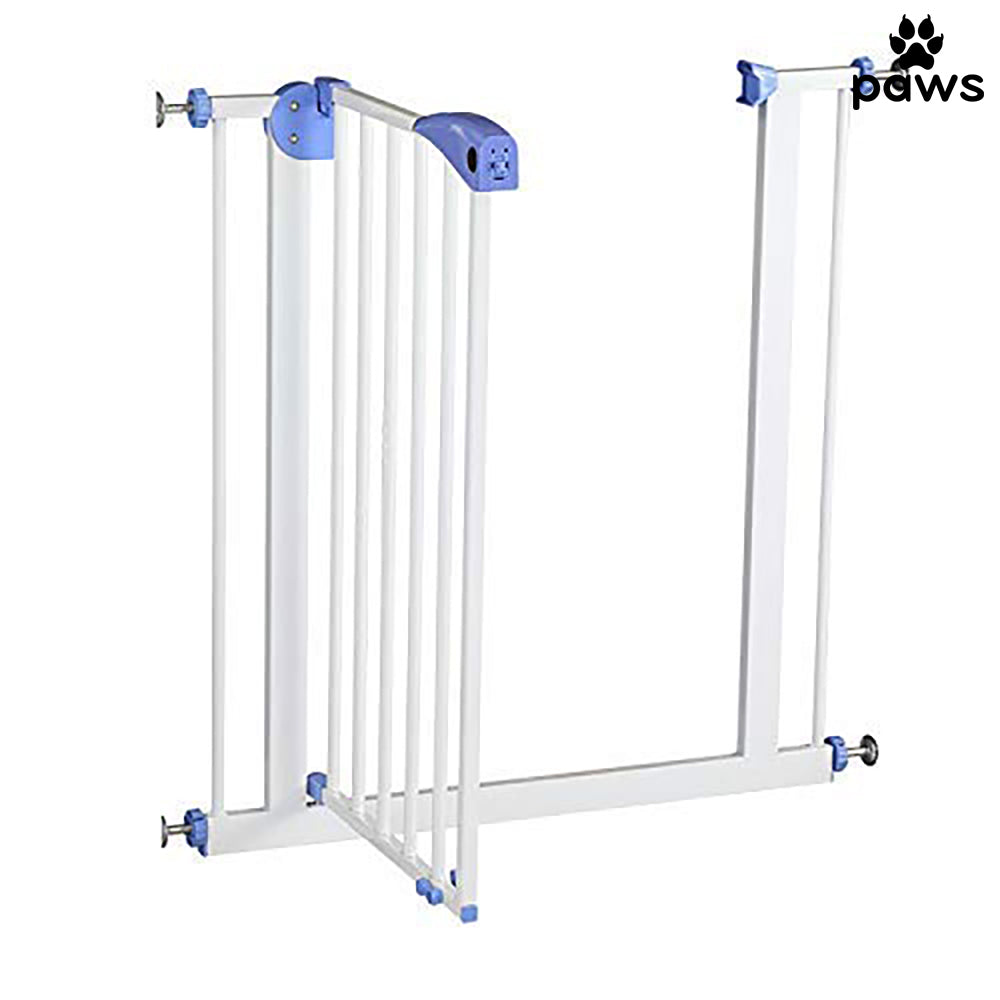 Portão Para Pet Branco
