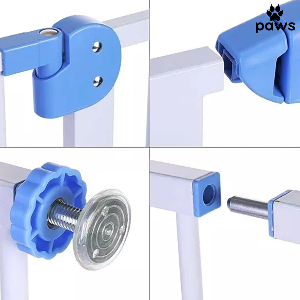 Portão Para Pet Branco