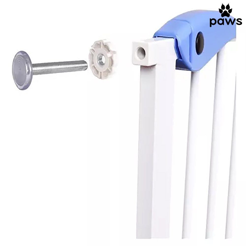 Portão Para Pet Branco