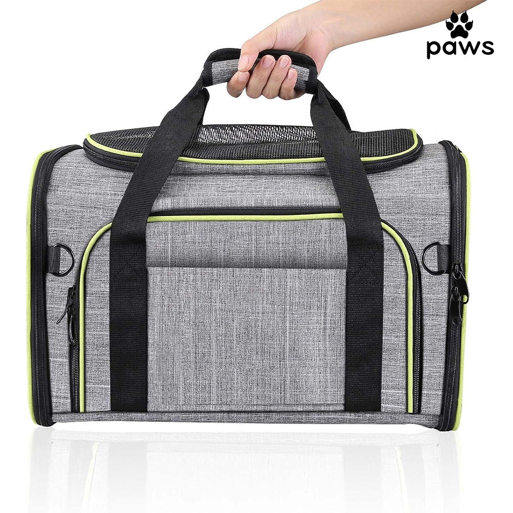 Bolsa Expansiva De Trasporte Preto