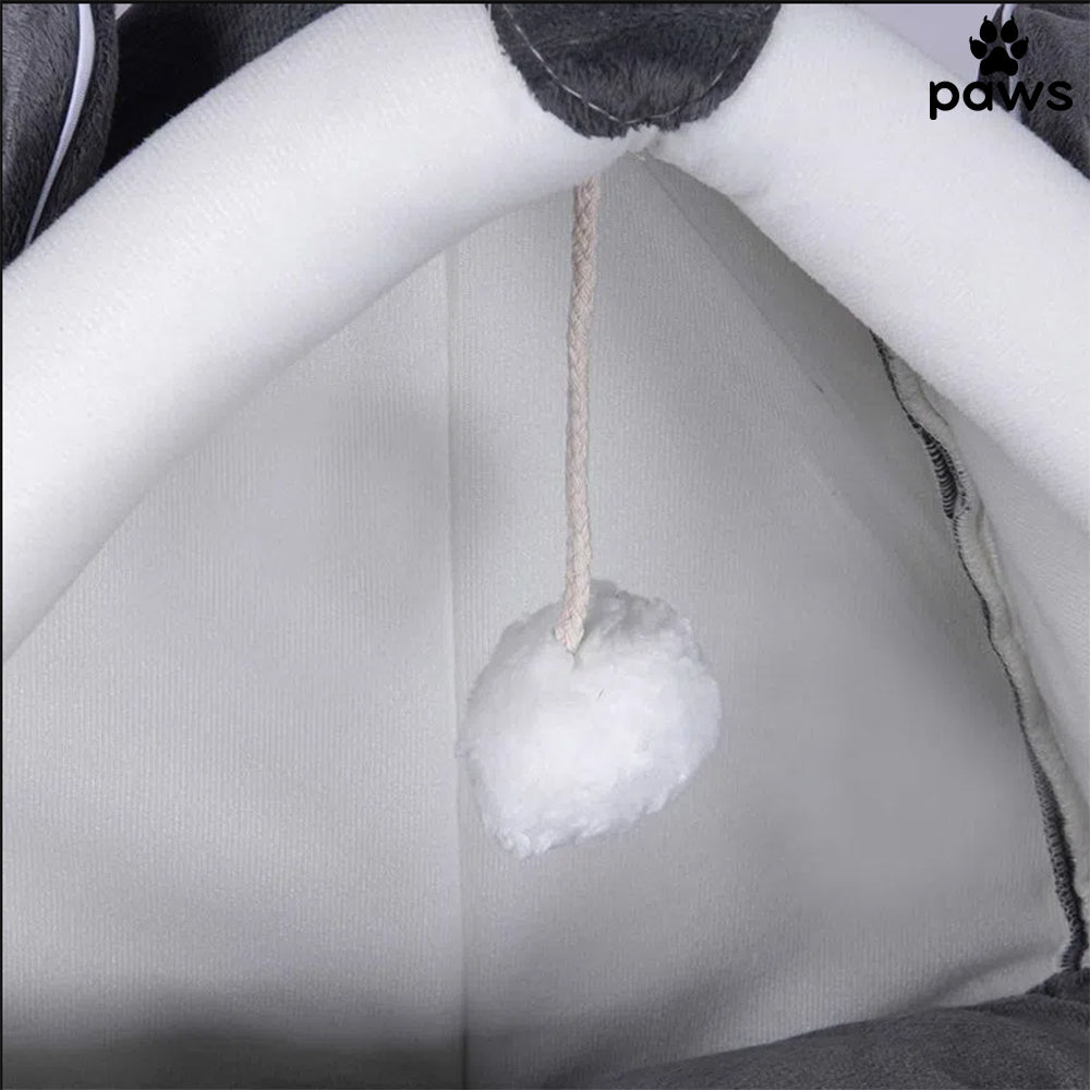 Toca com pompom