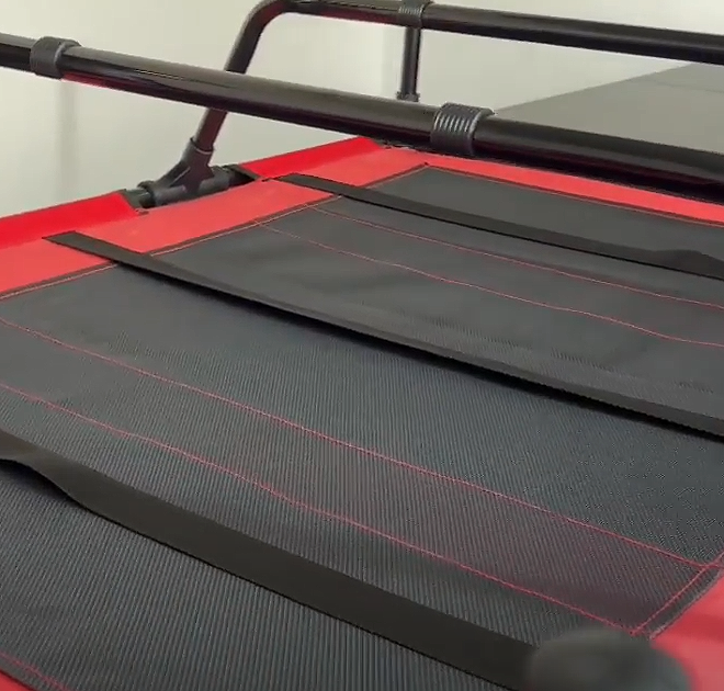 Cama Tela Para Cães Vermelha