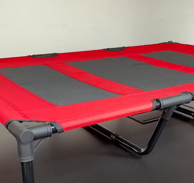 Cama Tela Para Cães Vermelha