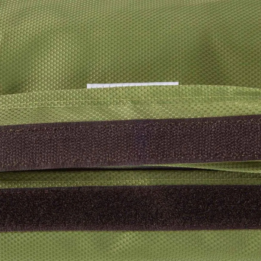 Tapete Camping Para Animais Impermeável Verde