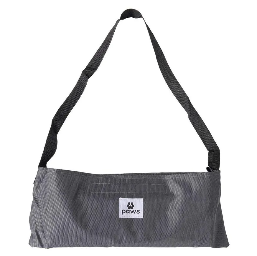 Tapete Camping Para Animais Impermeável cinza