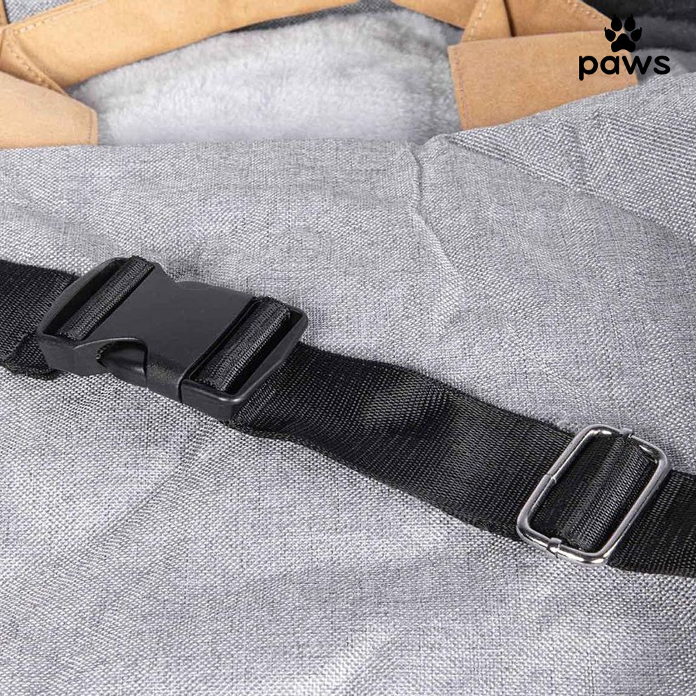 Cama 2  em 1  Cinza Claro Casa e Transporte em carros