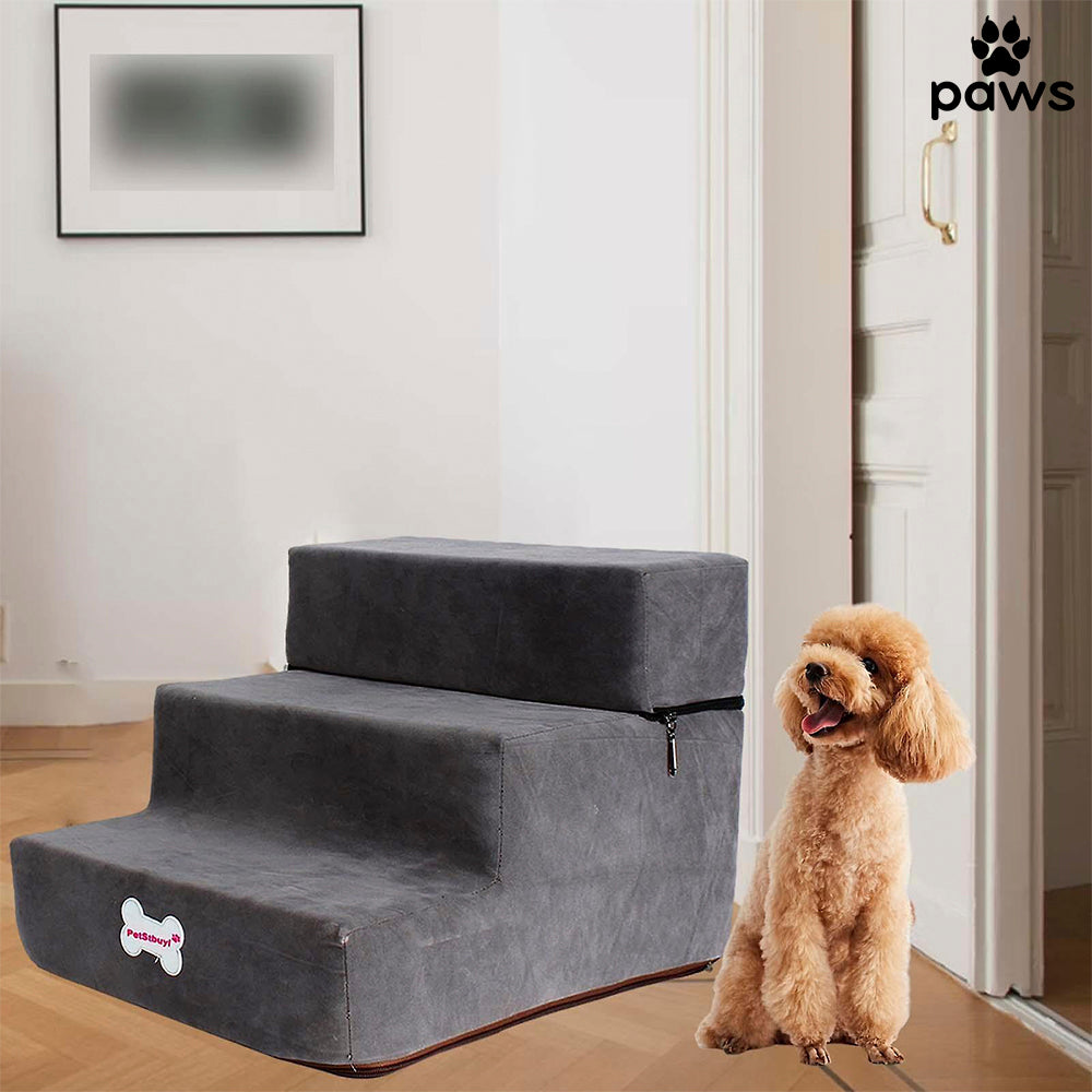 Escada Pet Cinza Escuro