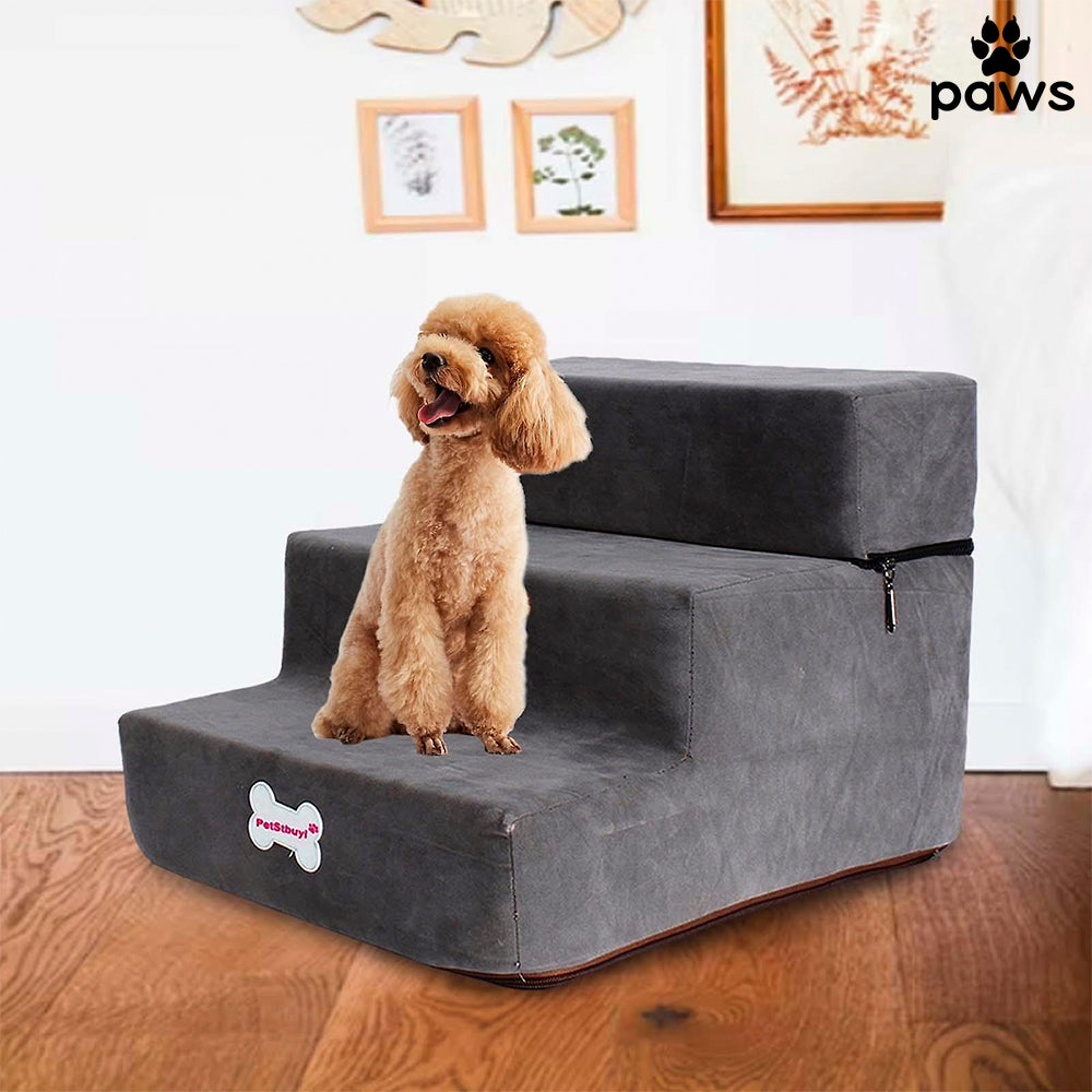 Escada Pet Cinza Escuro