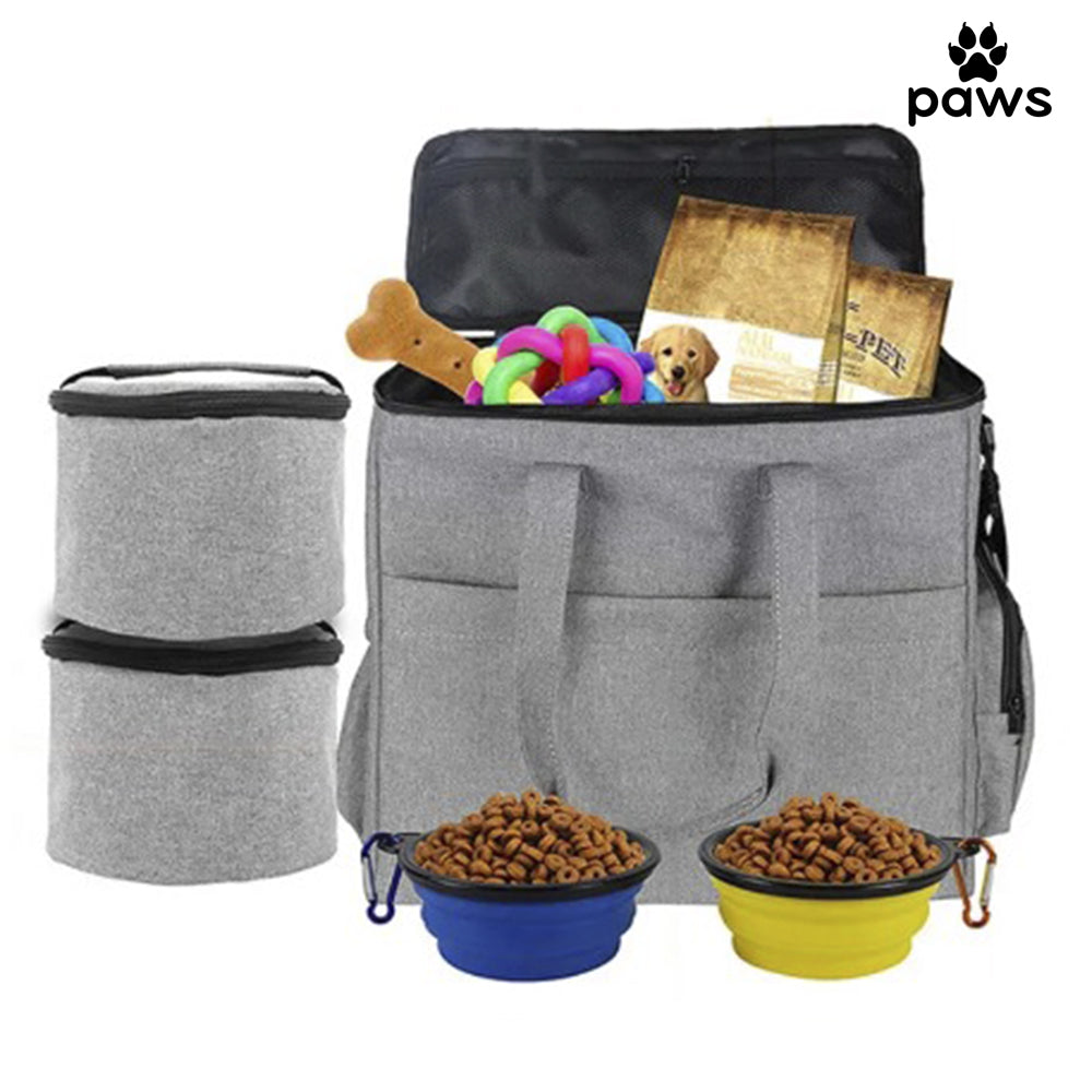 Bolsa Térmica Cinza