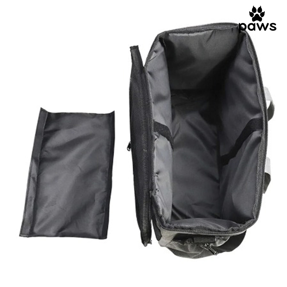 Bolsa Térmica Cinza