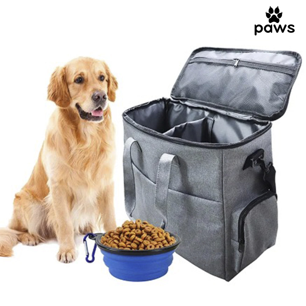 Bolsa Térmica Cinza