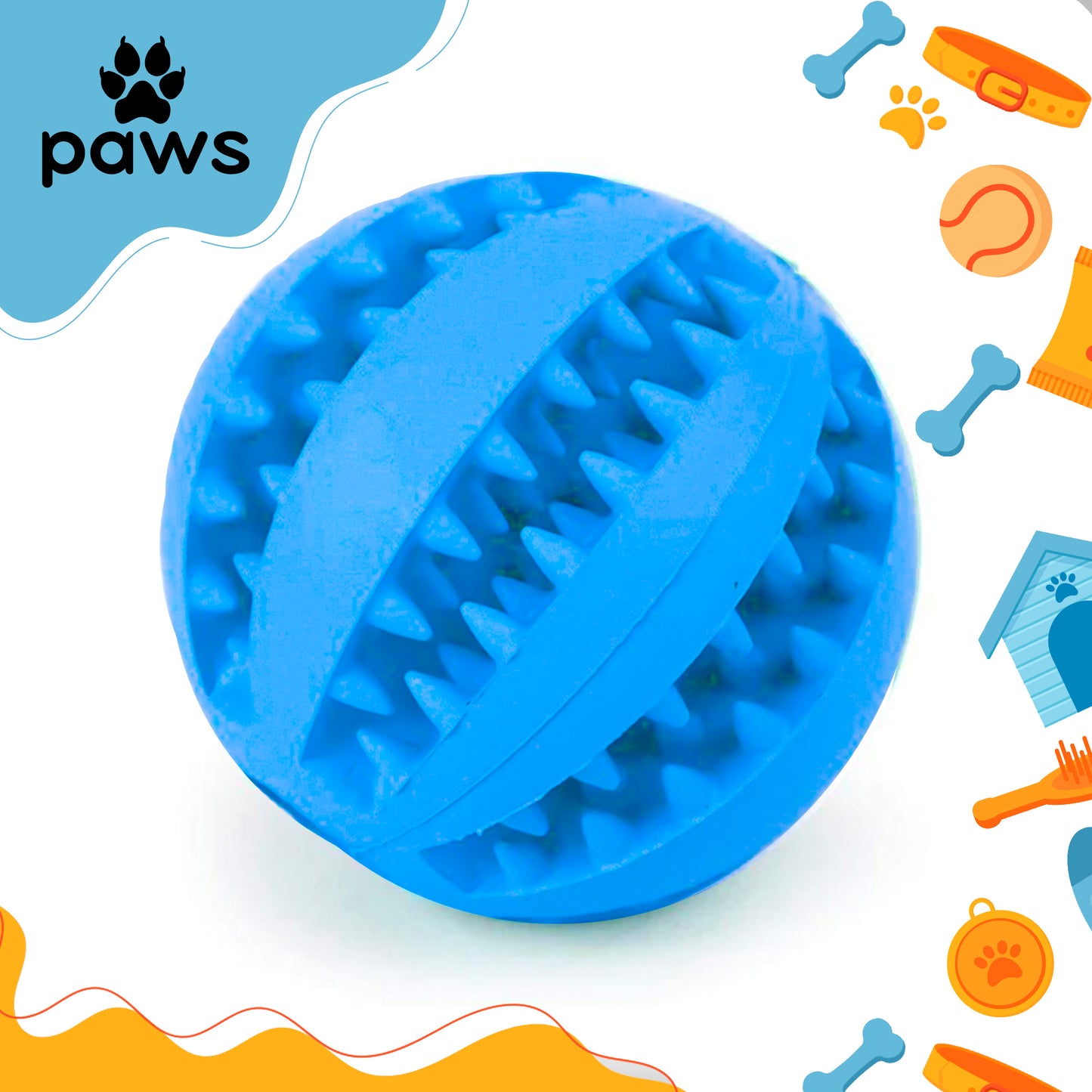 Bolinha Interativa Azul