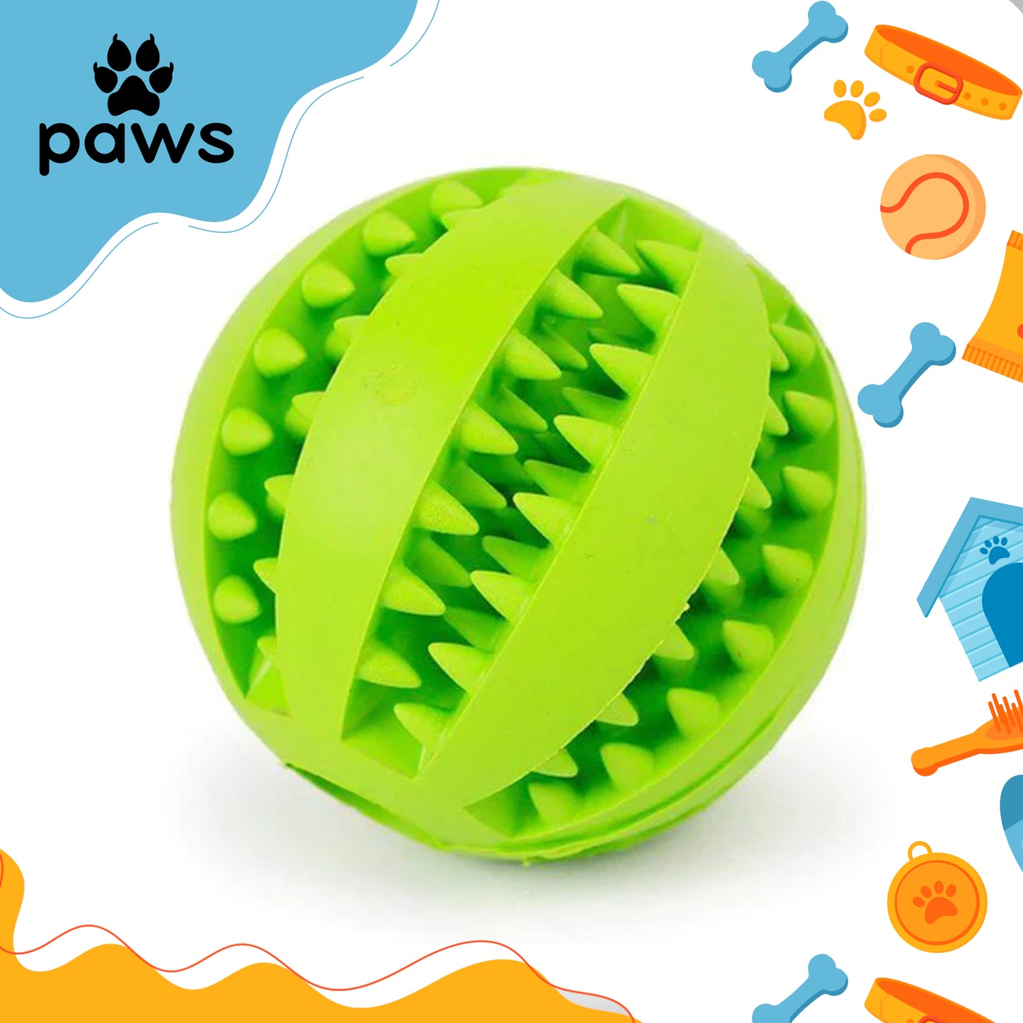 Bolinha Interativa Verde