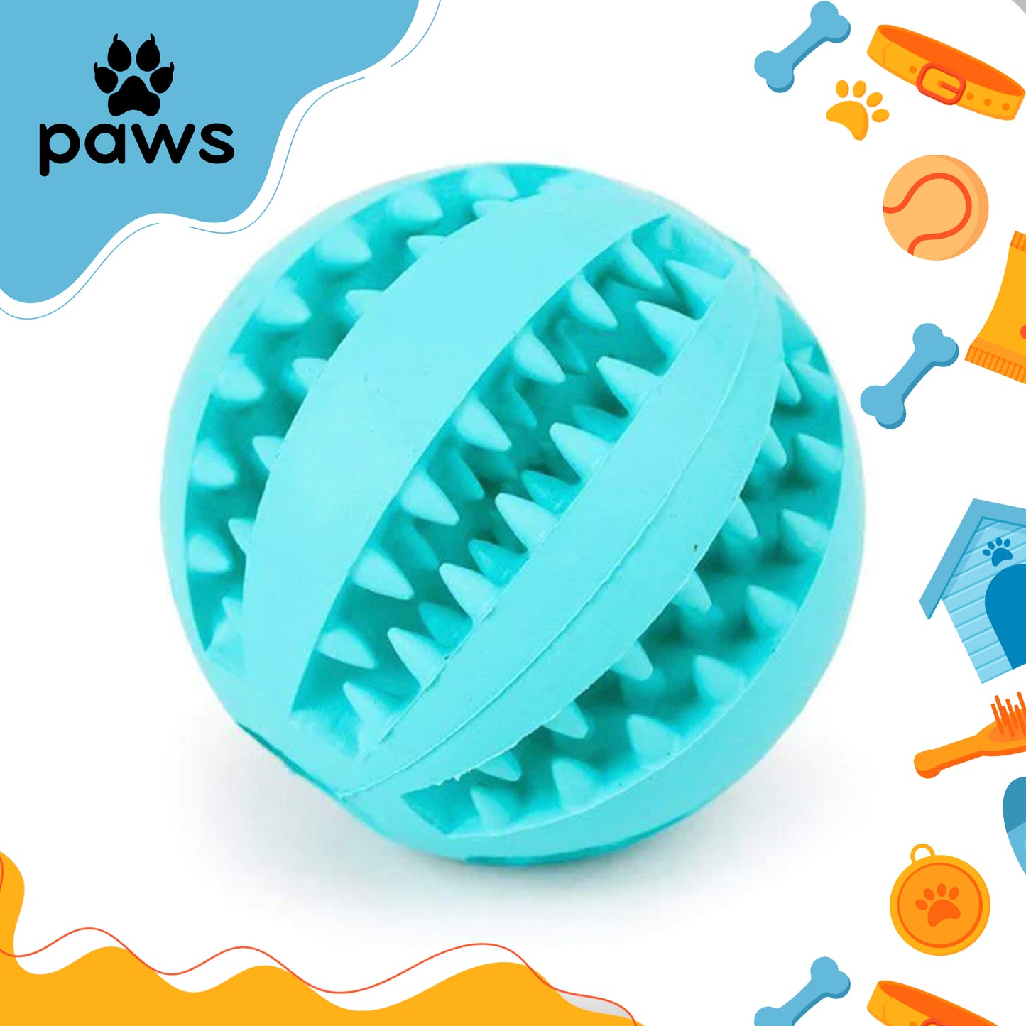 Bolinha Interativa Verde Água