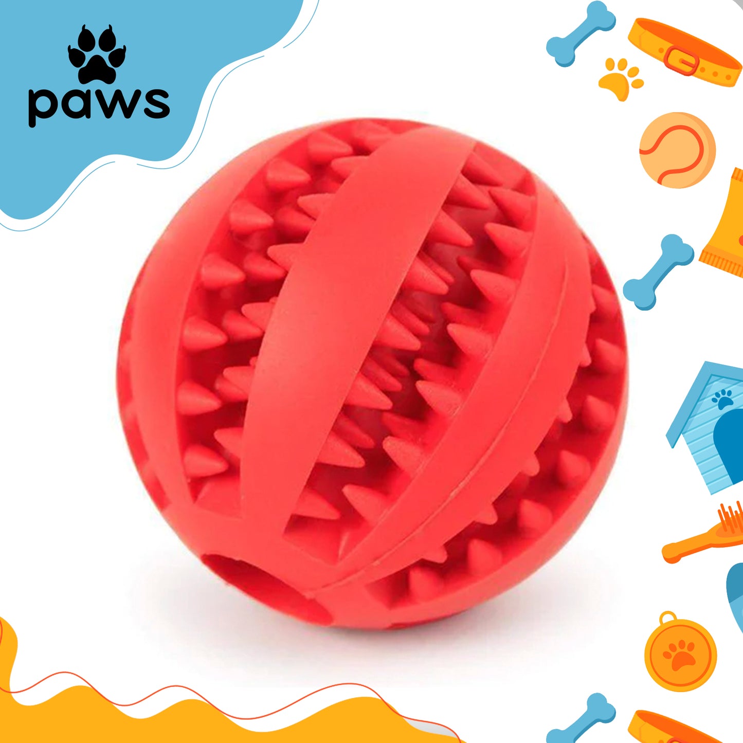 Bolinha Interativa Vermelho