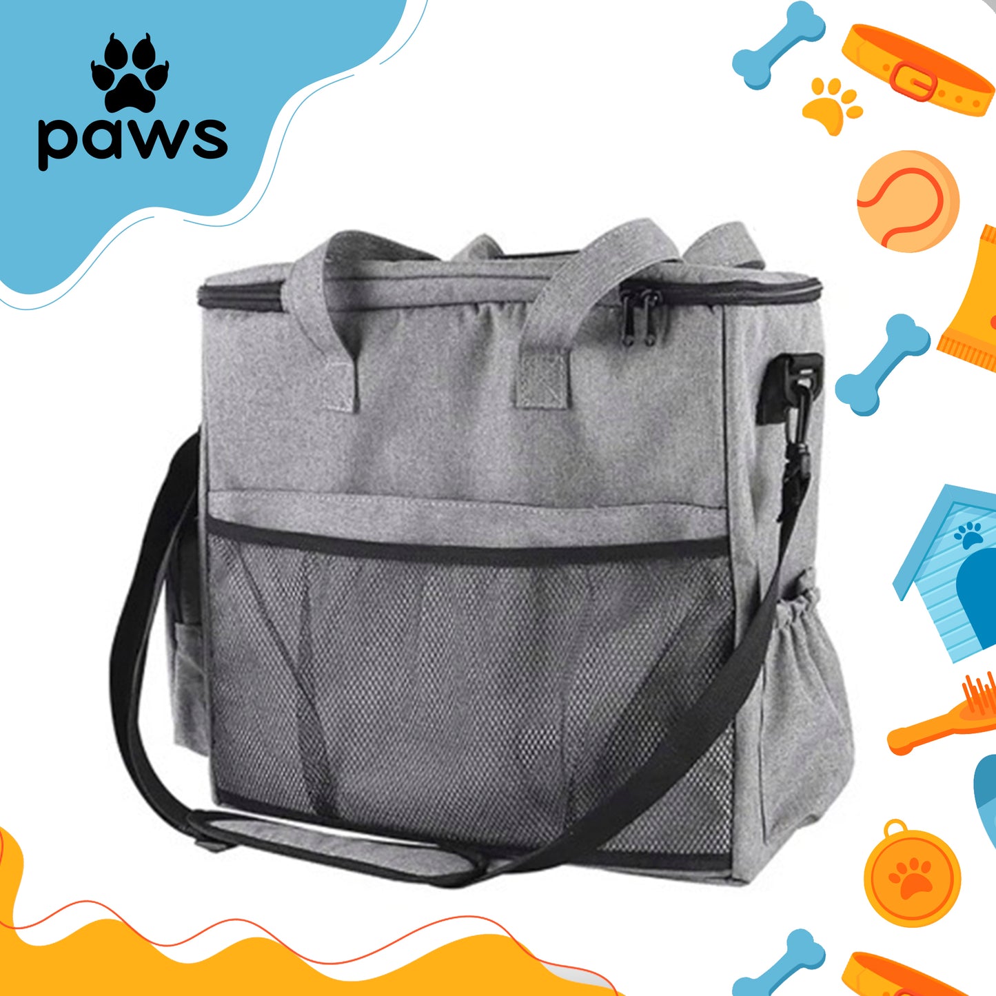 Bolsa Térmica Cinza