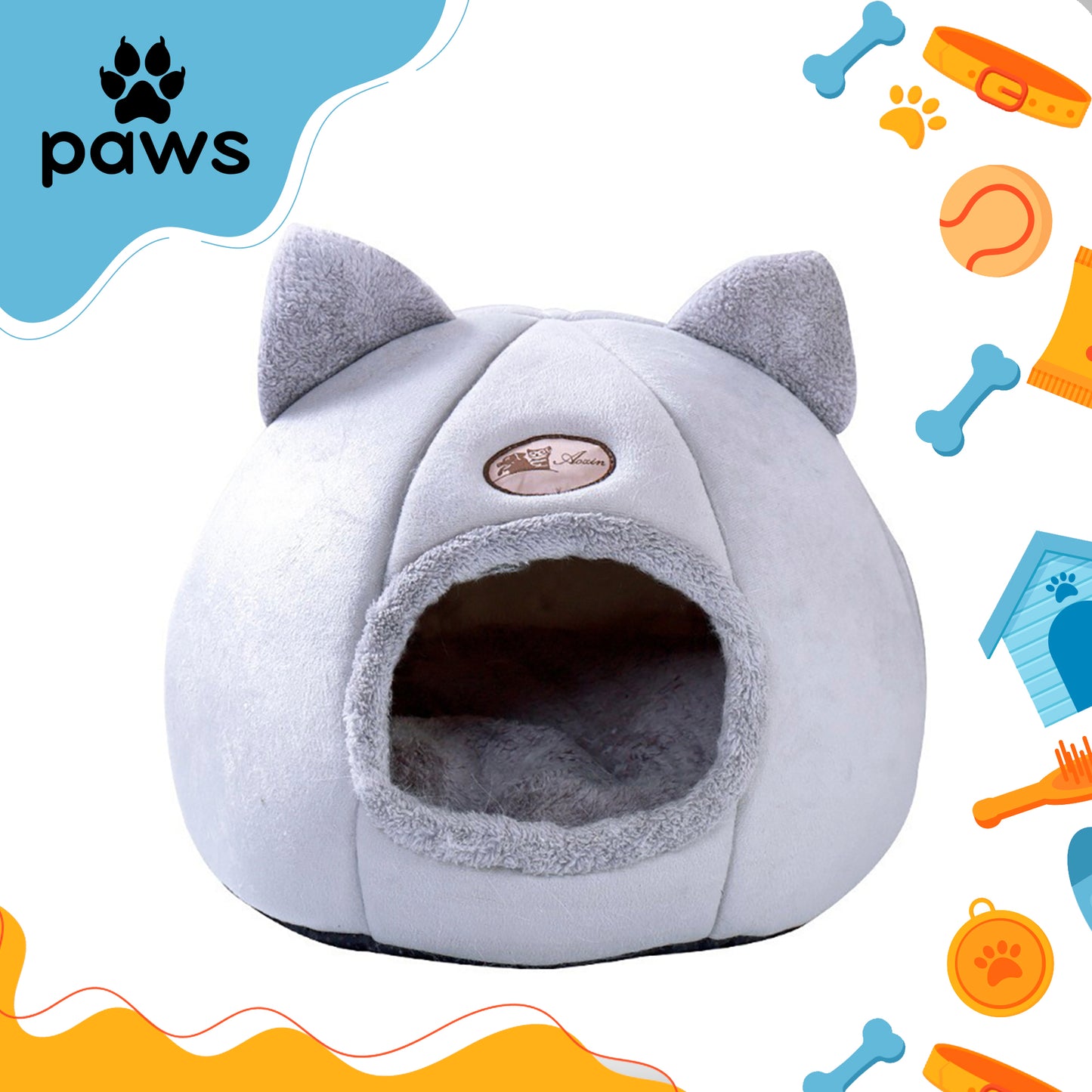 Cama Para Cães e Gatos Toca