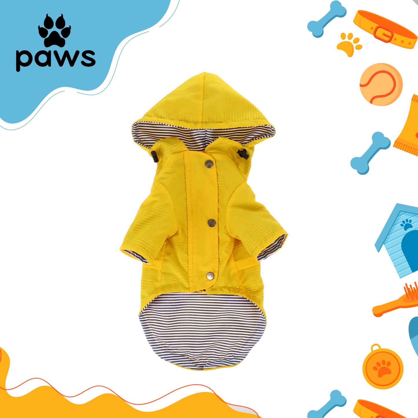 Capa De Chuva Amarela