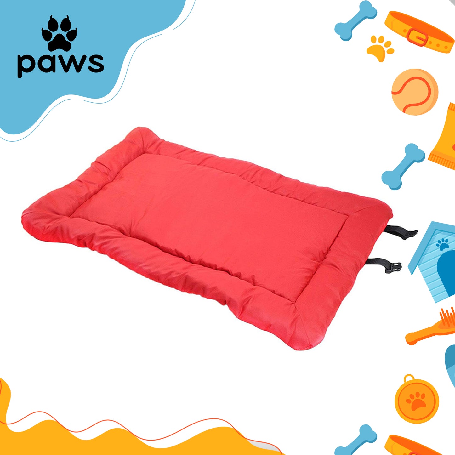 Colchão Cama Vermelho