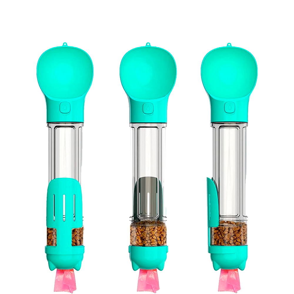 Medidor de Ração Azul