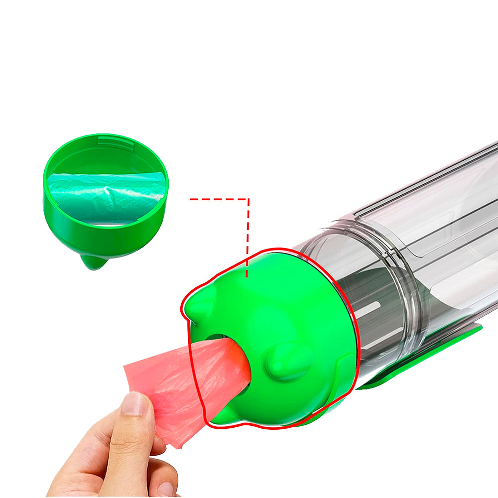 Medidor de Ração Rosa