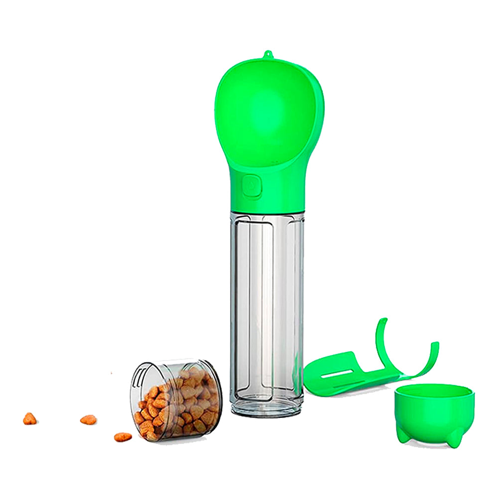 Medidor de Ração Verde