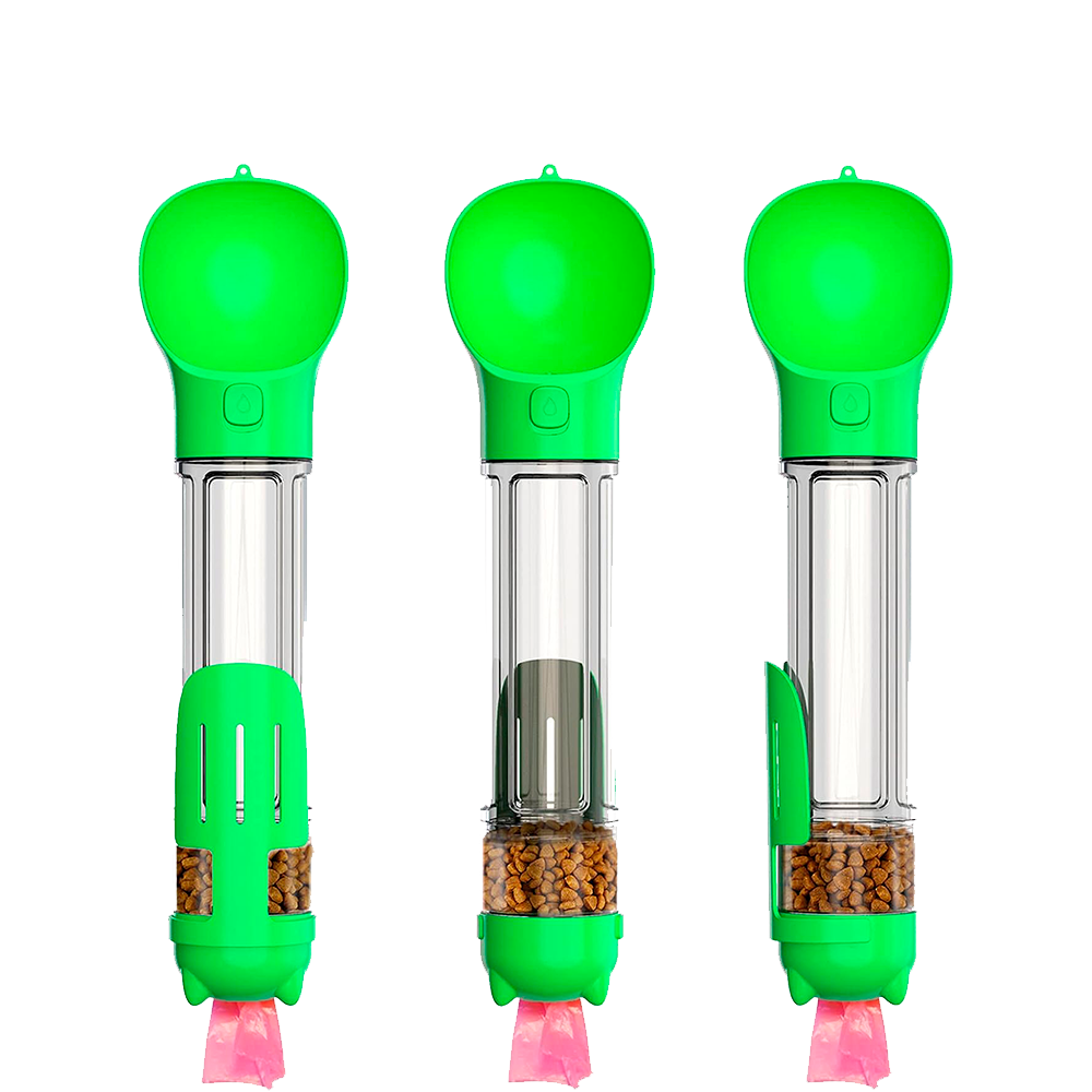 Medidor de Ração Verde