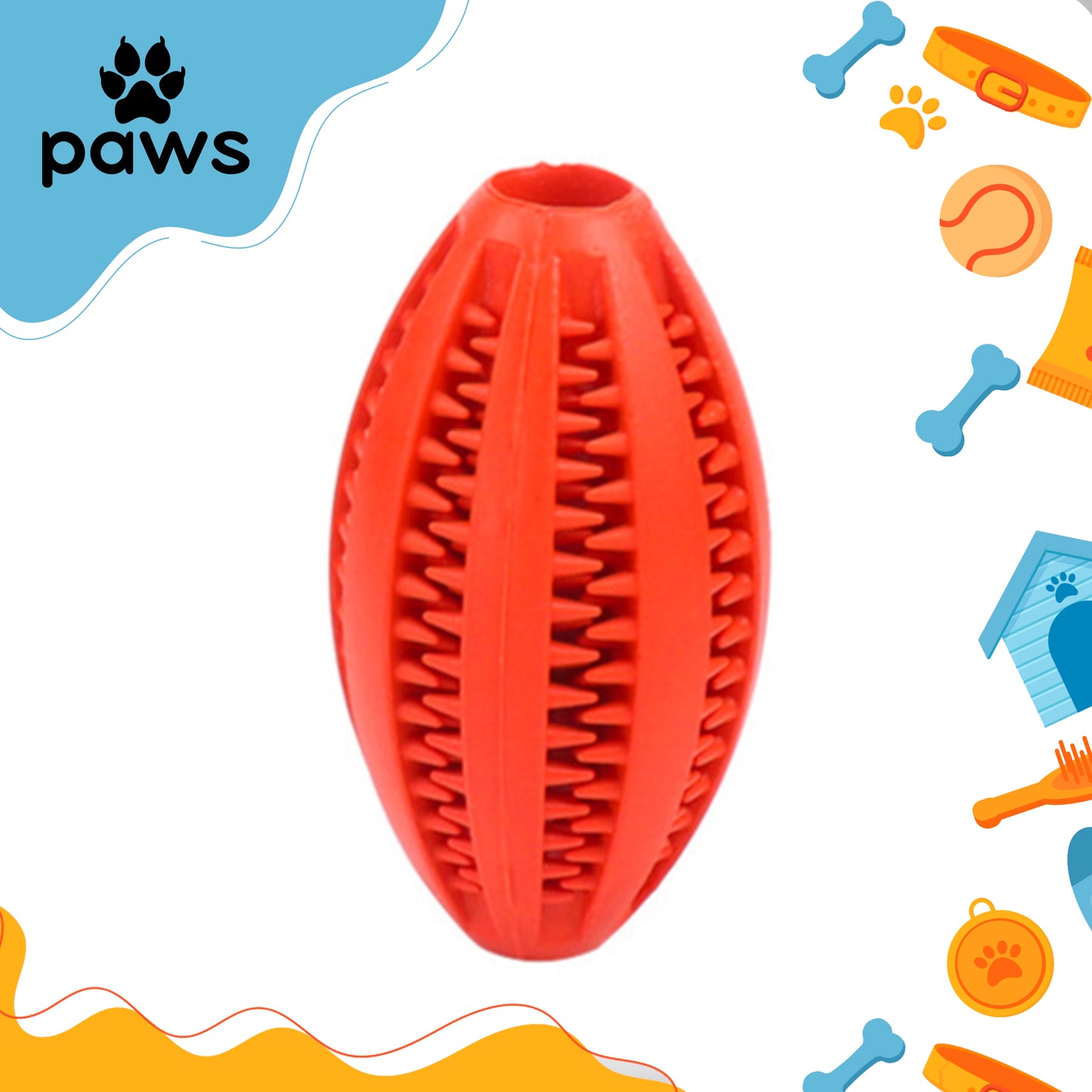 Dispersor Interativo de silicone  Vermelho