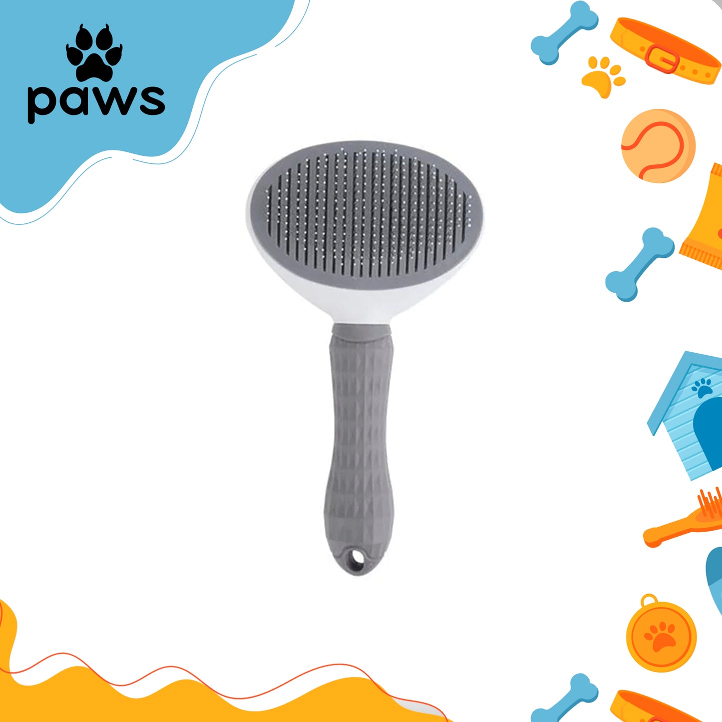 Escova removedora de pelo Cinza