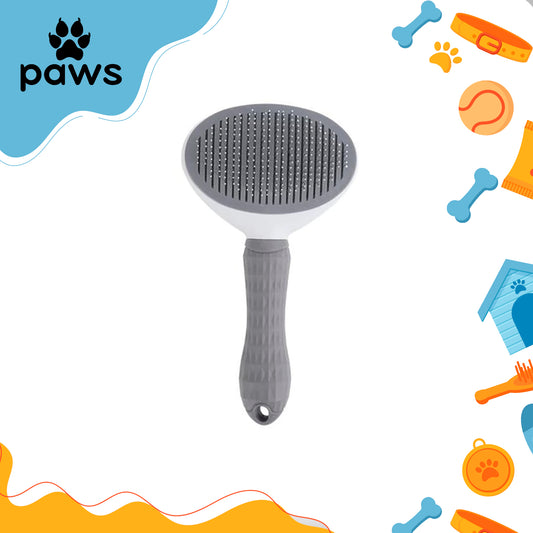 Escova removedora de pelo Cinza