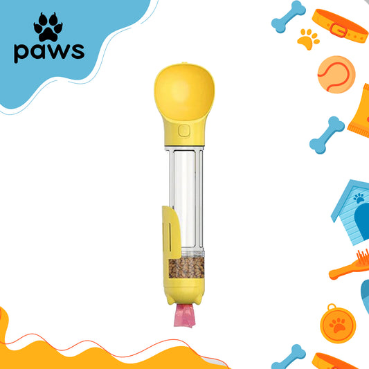 Medidor de Ração Amarelo